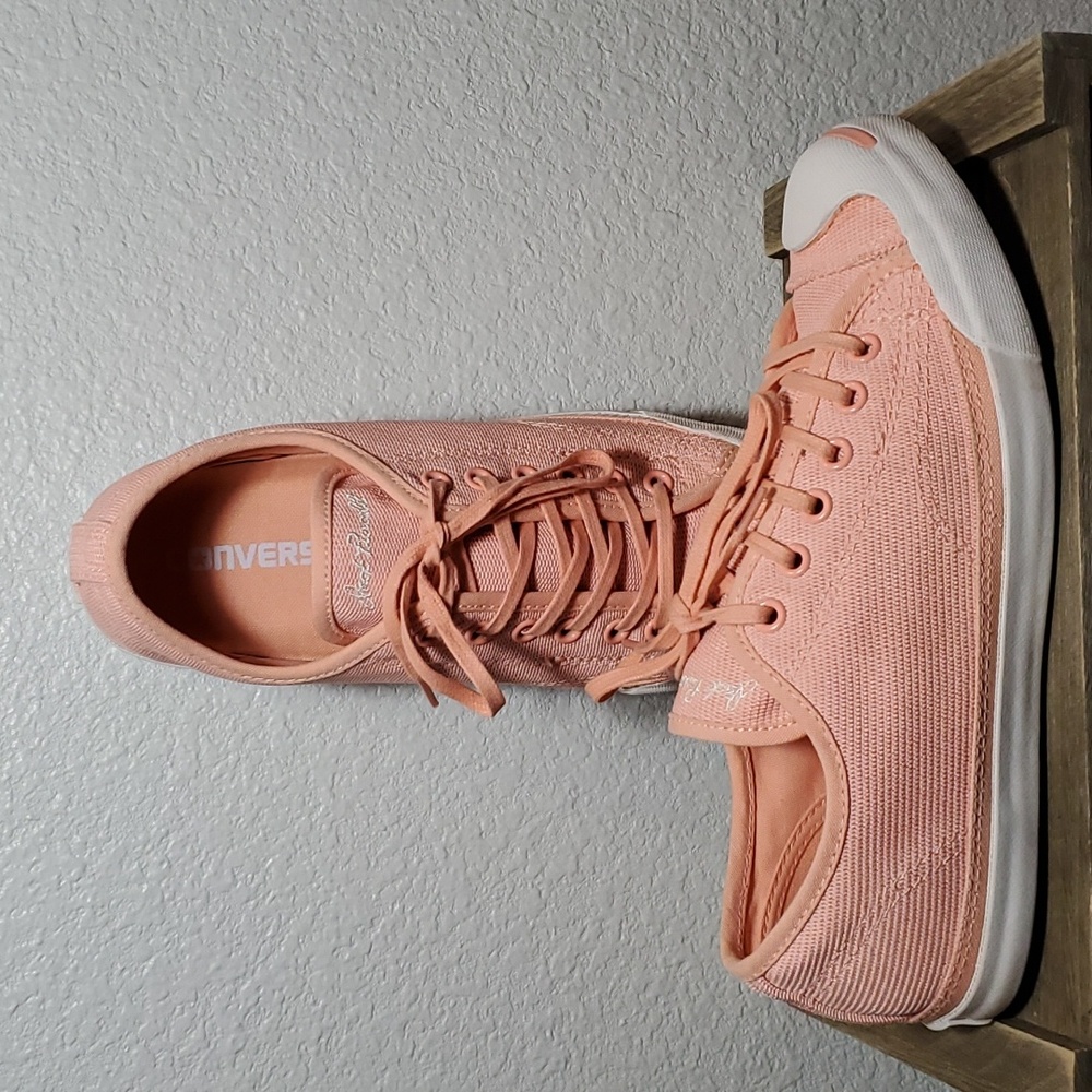 Converse Jack Purcell canvas low tops